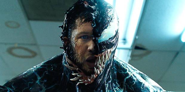 Movie Review: Sony’s ‘Venom’ is a light that’s gone out far too soon