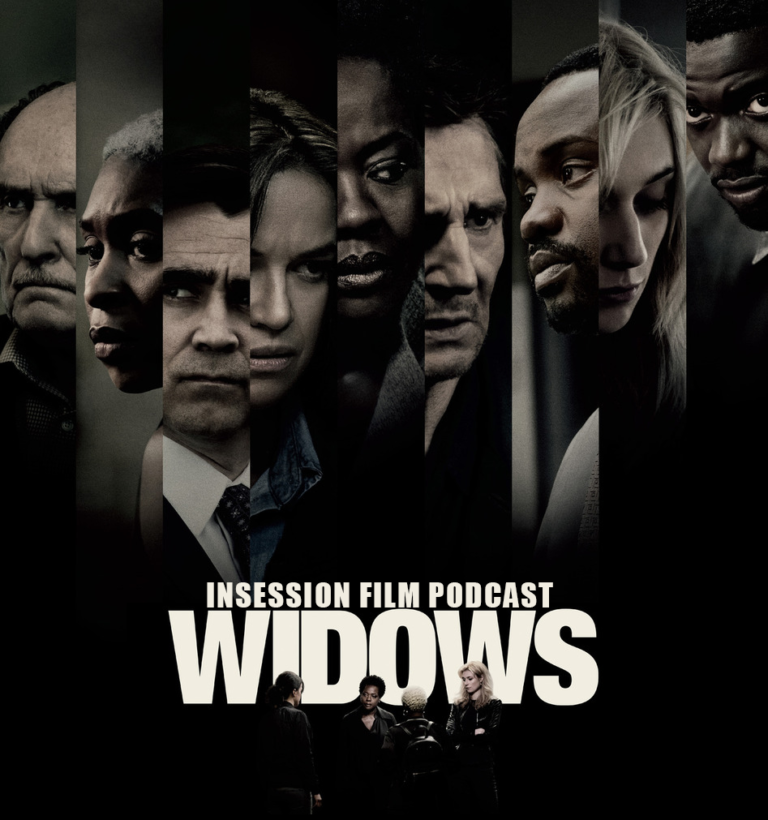Podcast: Widows / Fantastic Beasts: The Crimes of Grindelwald – Episode 300