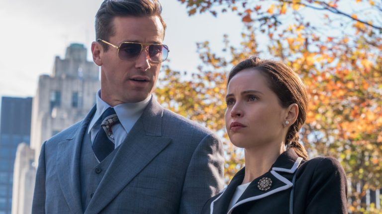Movie Review: ‘On The Basis Of Sex’ is unfortunately standard biopic fare