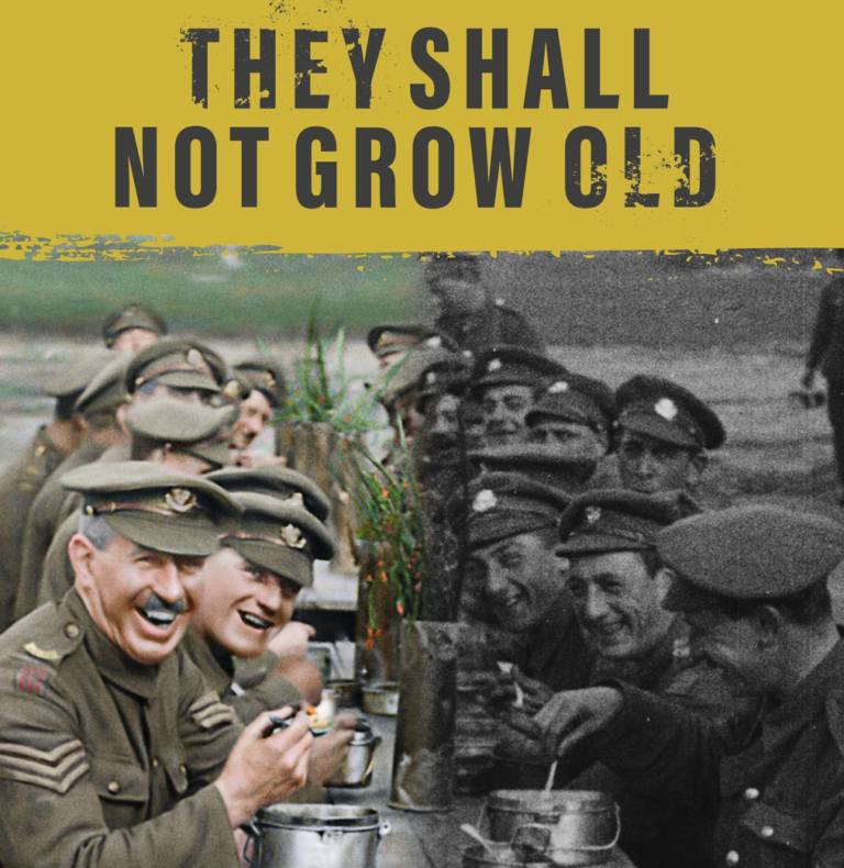 Podcast: They Shall Not Grow Old / Of Fathers and Sons – Extra Film