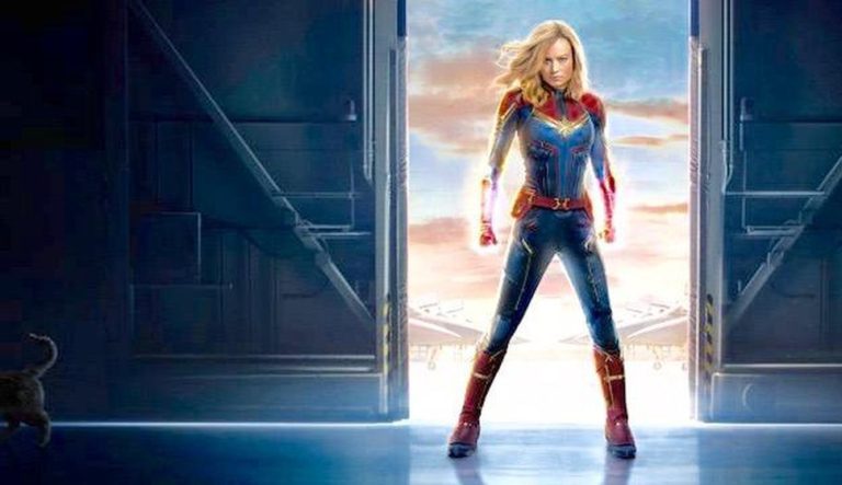 Movie Review: Brie Larson helps make ‘Captain Marvel’ fun and inspiring