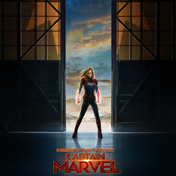 Podcast: Captain Marvel / Top 3 Female Comic Book Movie Characters – Episode 316