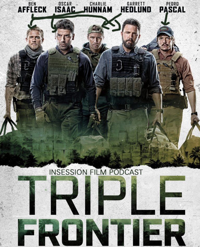 Podcast: Triple Frontier / Top 3 Character Nicknames – Episode 317