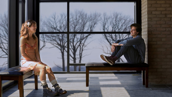 Movie Review: ‘Five Feet Apart’ still charms despite its blemishes