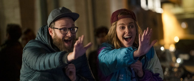 Movie Review: ‘Long Shot’ is long on heart and laughs