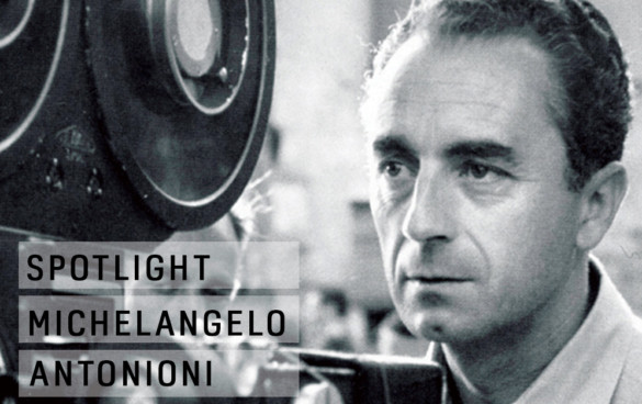 Featured: Michelangelo Antonioni Stories Have No Ending