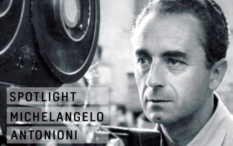 Featured: Michelangelo Antonioni Stories Have No Ending