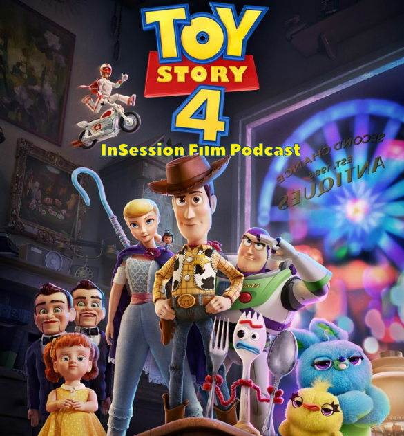 Podcast: Toy Story 4 / Top 3 Pixar Characters – Episode 331