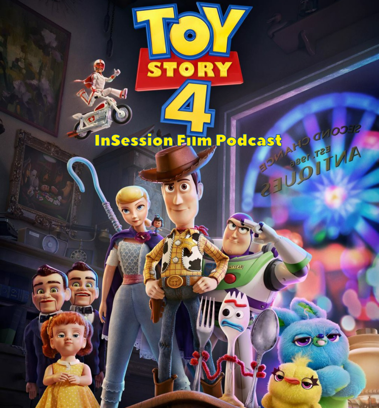 Podcast: Toy Story 4 / Top 3 Pixar Characters – Episode 331