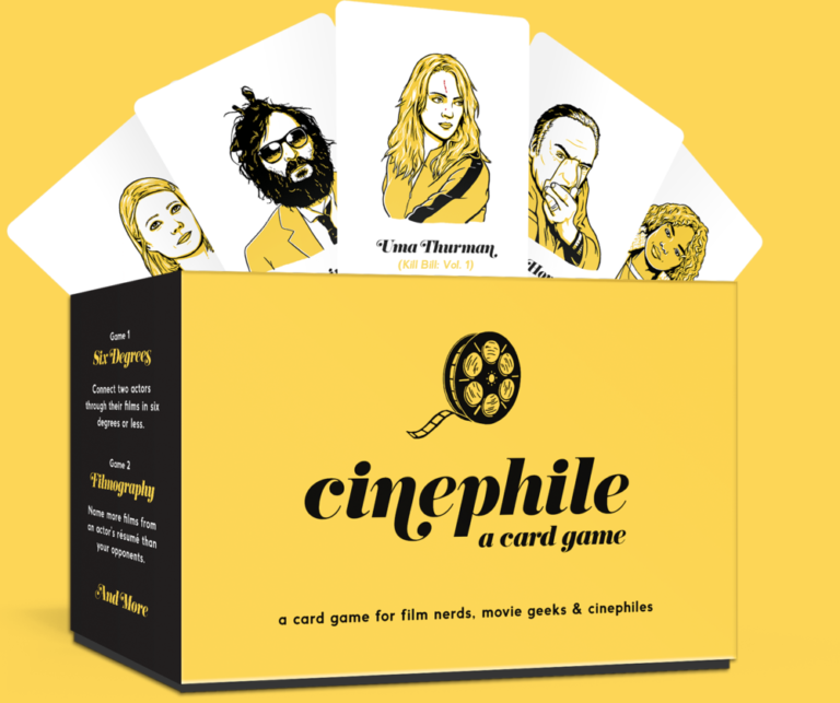 Podcast: Cinephile: A Card Game – Ep. 338 Bonus Content
