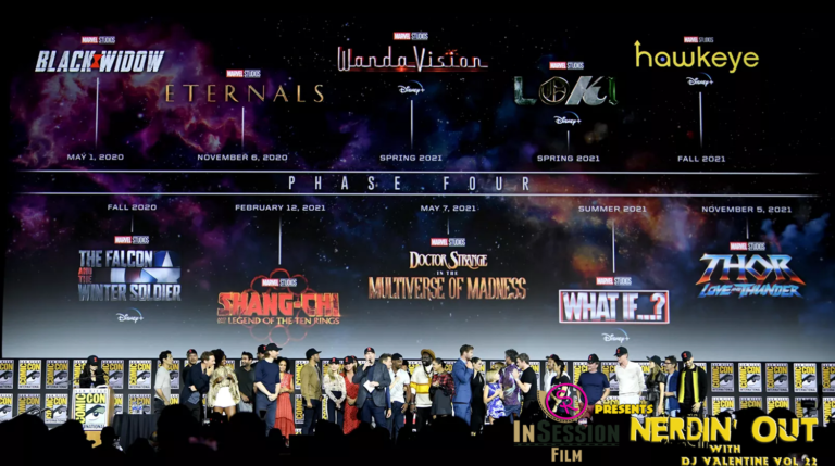 Podcast: Marvel Phase 4 – Nerdin’ Out Vol 22