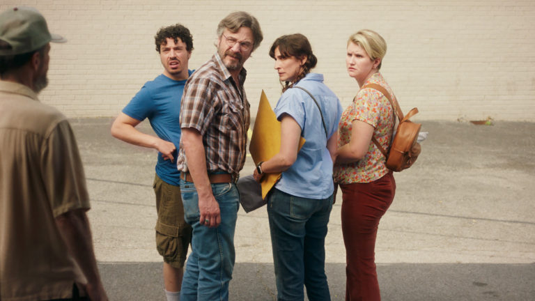 Movie Review: ‘Sword of Trust’ slices through conspiracy culture with humor and insight