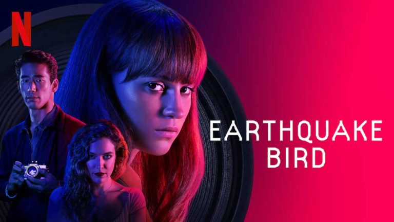 Movie Review: ‘Earthquake Bird’ is a scrumptious and static flight