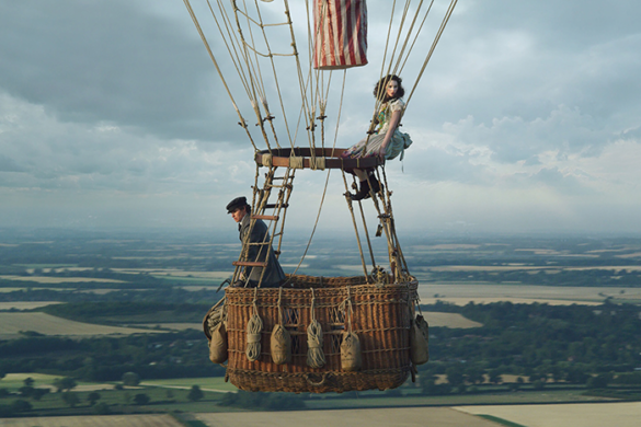 Movie Review: ‘The Aeronauts’ is visually dazzling but narratively uneven