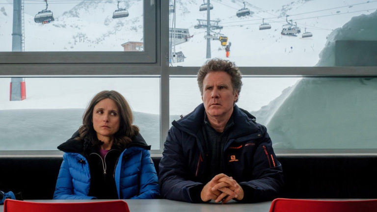Movie Review: ‘Downhill’ is better off buried under an avalanche