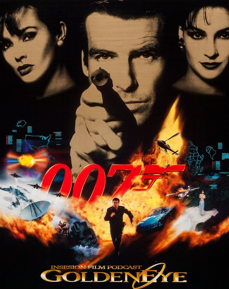 Podcast: Goldeneye / The Way Back – Extra Film