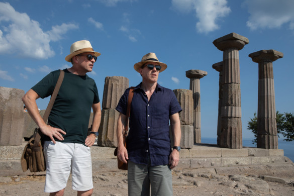 Movie Review: ‘The Trip to Greece’ is a taste of the familiar (and that’s not a bad thing)