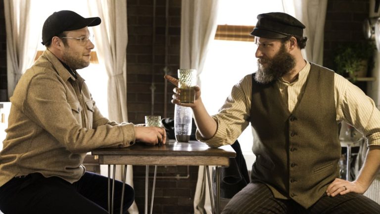Movie Review: Seth Rogen’s performance is something to relish in ‘An American Pickle’