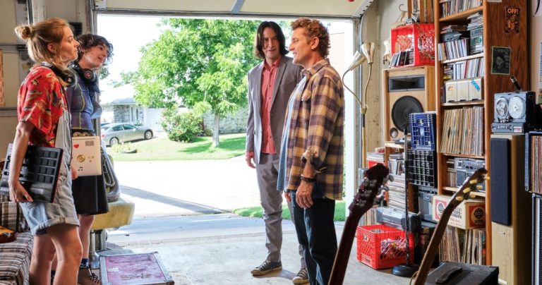 Movie Review: ‘Bill & Ted Face the Music’ is the nostalgia we need right now