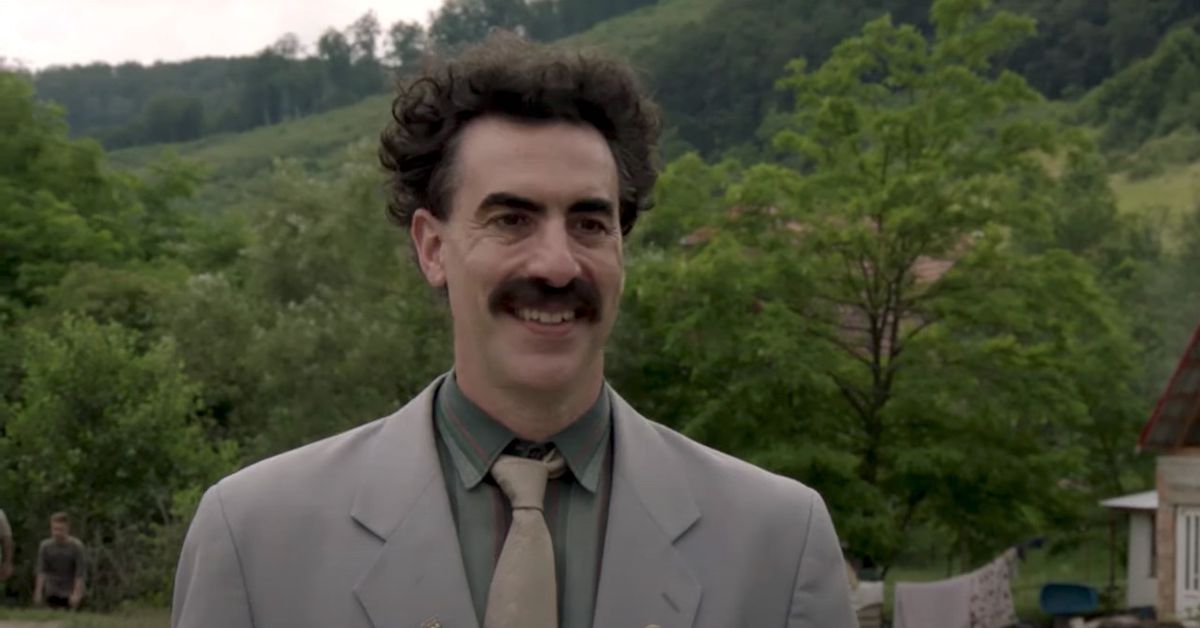 Movie Review: 'Borat Subsequent Moviefilm' is Both Hilarious and Horrifying  | InSession Film