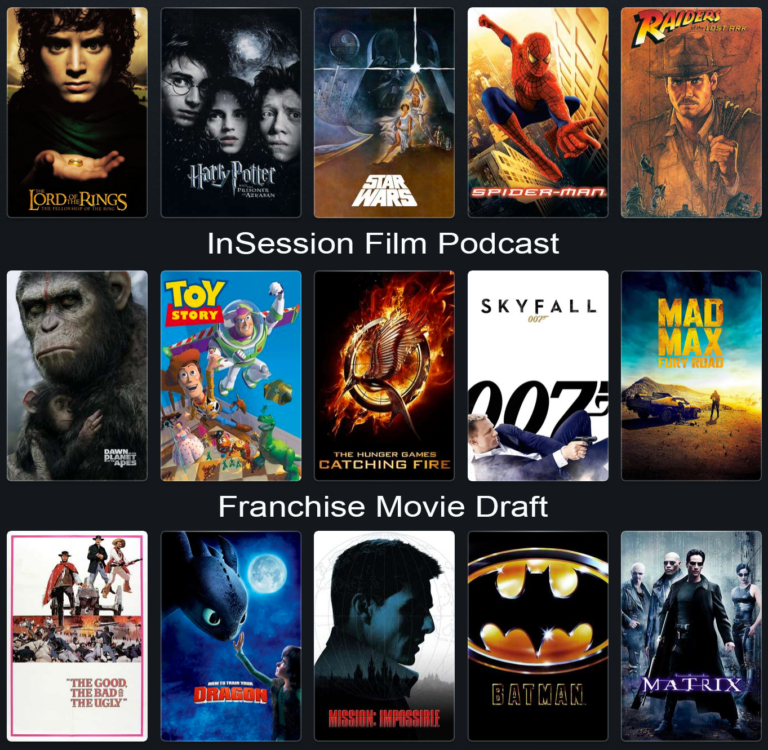 Podcast: Celebrating 400 / Franchise Movie Draft – Episode 400