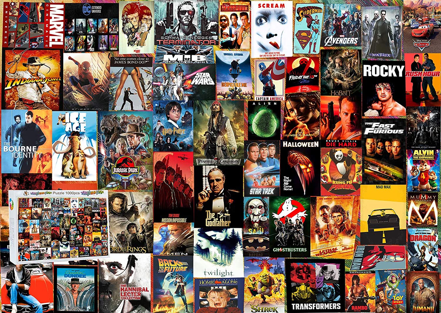 Poll What is Your Favorite Movie Franchise? InSession Film