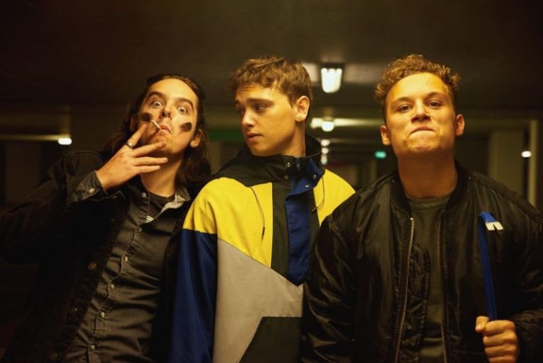 Movie Review (Raindance): ‘Here Are the Young Men’ is a Tough, Mostly Important Watch