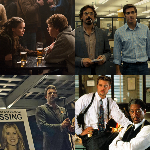Podcast: David Fincher Movie Series Awards – Patreon Bonus Content