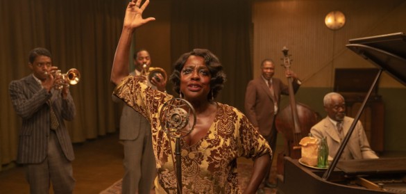Movie Review: ‘Ma Rainey’s Black Bottom’ Sings When It Focuses on Boseman, Struggles as a Whole