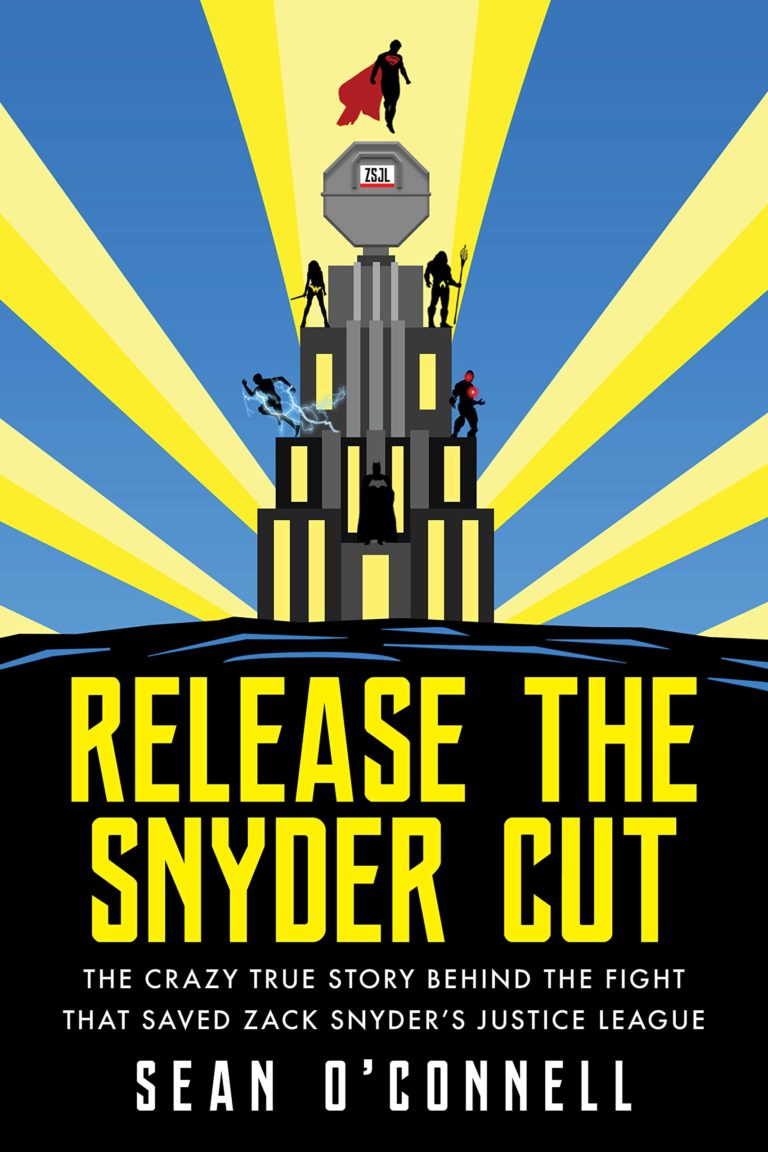 Podcast: Release The Snyder Cut Interview with author Sean O’Connell – Patreon Bonus Content