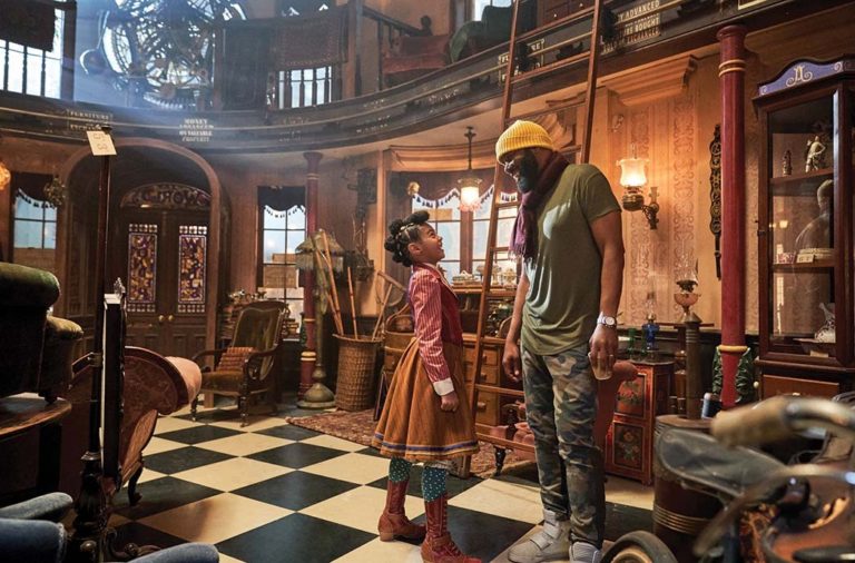 Chasing the Gold FYC:  ‘Jingle Jangle: A Christmas Journey’ – Production Design