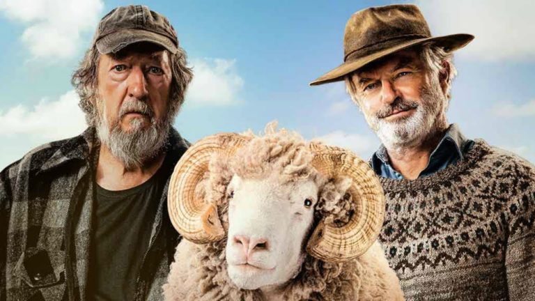 Movie Review: ‘Rams’ gets an Australian Makeover in Jeremy Sins’ Charming Drama about Two Feuding Sheep Farmers