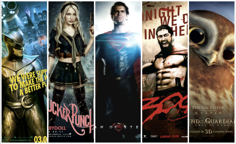 Poll: What is your favorite Zack Snyder film?