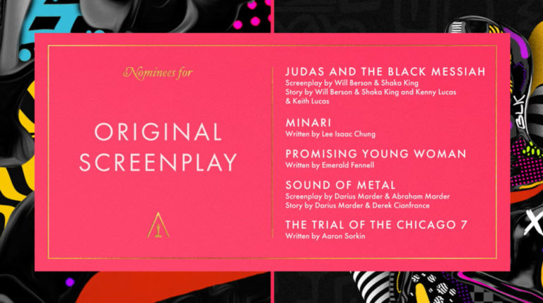 Chasing the Gold: Best Original Screenplay Nominees Analysis (2021 Oscars)