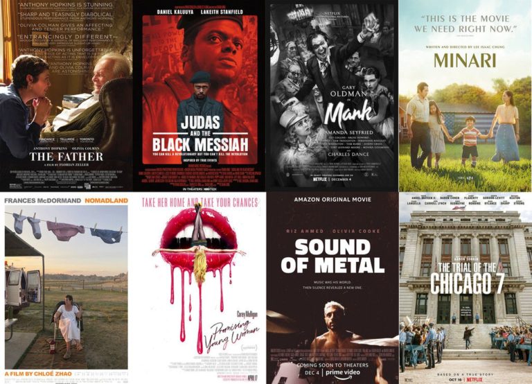 Poll: What is your favorite 2021 Oscar nominee for Best Picture?
