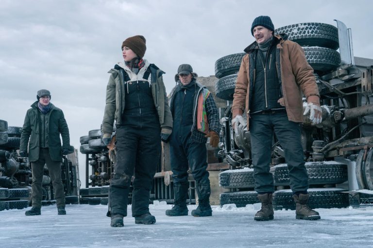 Movie Review: ‘The Ice Road’ is a Lazy Action Vehicle for Liam Neeson