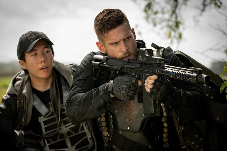Movie Review: ‘Occupation: Rainfall’ is Admirably Ambitious but Deeply Derivative.