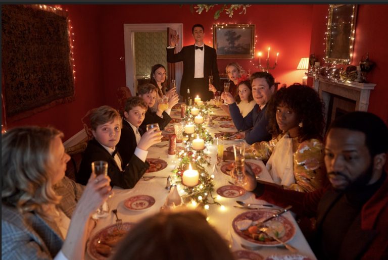 Movie Review (TIFF 2021): ‘Silent Night’ Is An Apocalyptic Horror Comedy That Misses the Mark