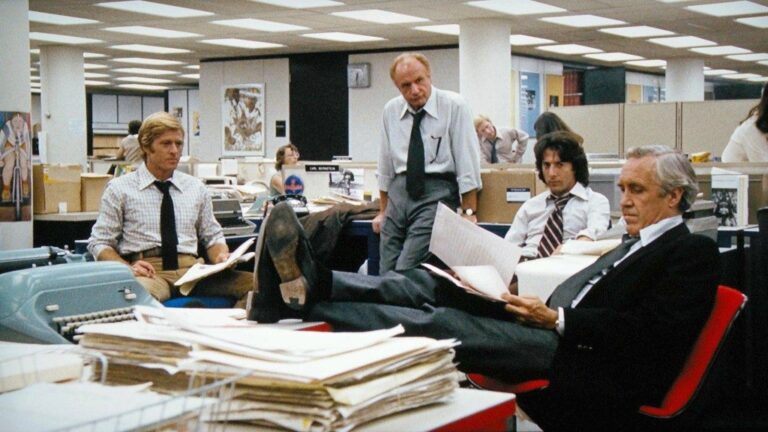 Poll: What is the best journalism movie?