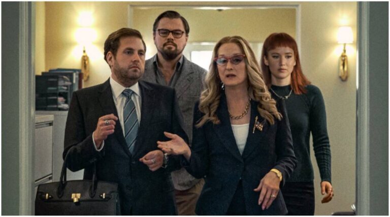Movie Review: ‘Don’t Look Up’ is a Brilliant Pandemic Political and Social Commentary