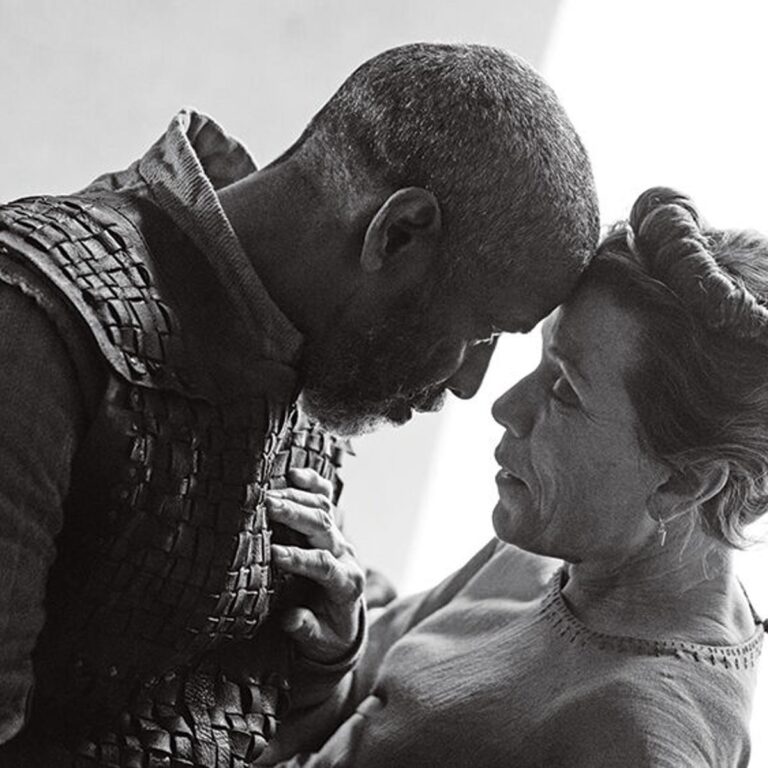 Movie Review: The Shadowy ‘The Tragedy of Macbeth’ Gives Stars A Place to Shine