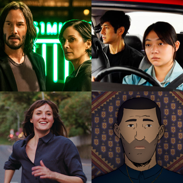 Podcast: The Matrix Resurrections, Drive My Car, The Worst Person in the World & More – Patreon Bonus Content