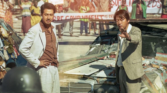 Movie Review: ‘Escape from Mogadishu’: The South Korean Argo