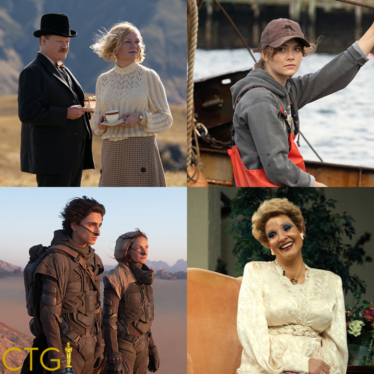 Chasing the Gold: Final Predictions for 2022 Oscars – Episode 47