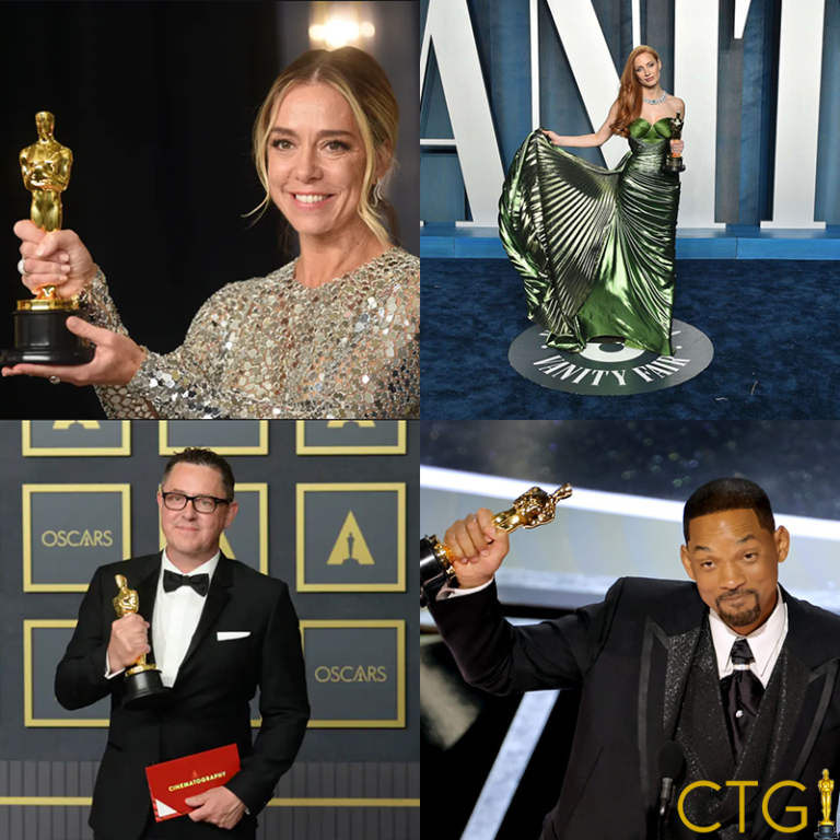 Chasing the Gold: Reactions to 2022 Oscars – Episode 48