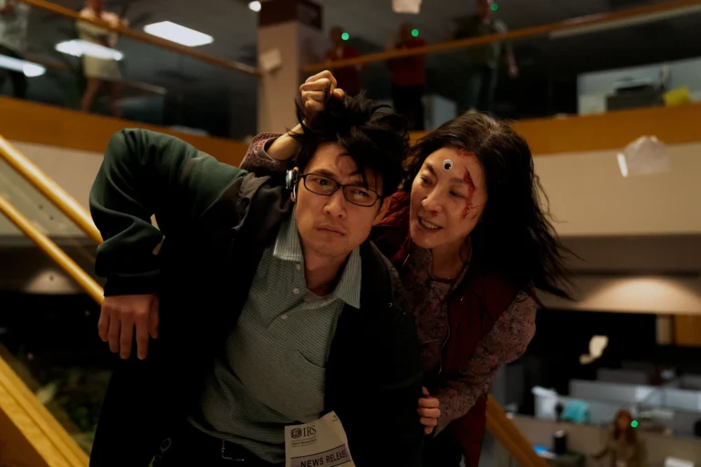 Movie Review: ‘Everything Everywhere All At Once’ is a Bombastic Tale of Nothing and Everything