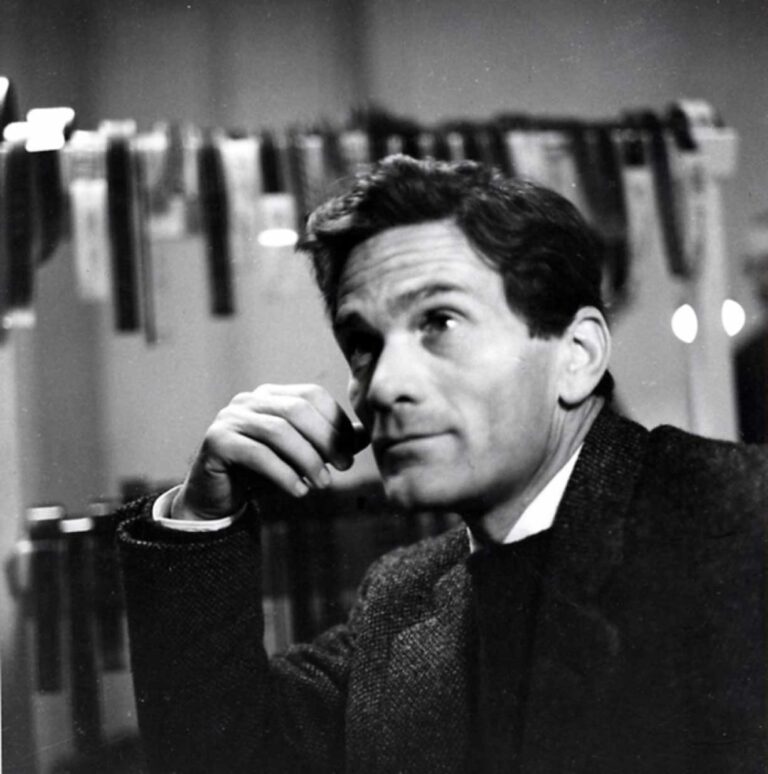 Pasolini At 100: A Career Of Shock, Awe, And Murder