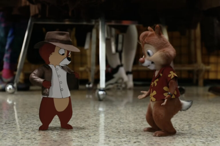 Movie Review: ‘Chip ‘n Dale: Rescue Rangers’ Is Loads of Fun for Everyone