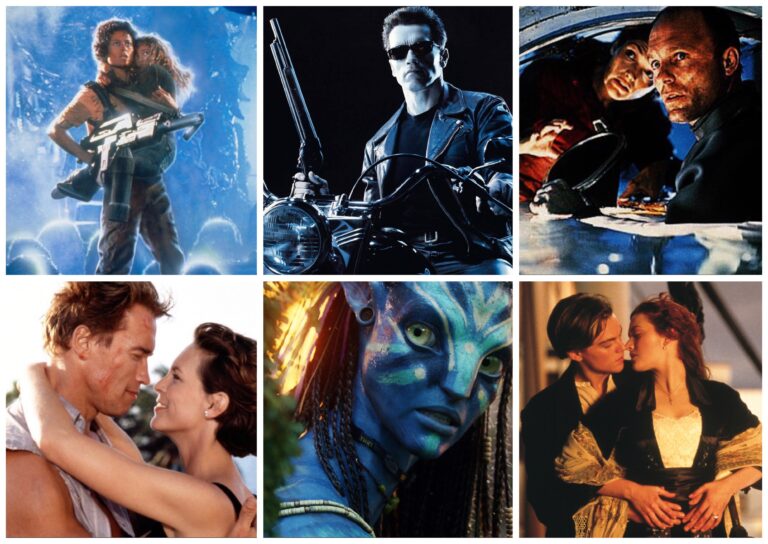 Poll: What is your favorite James Cameron feature film?