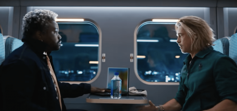 Movie Review: ‘Bullet Train’ is an Entertaining but Overstuffed Thrill Ride